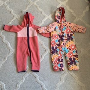 Hanna Andersson size 80 Snowsuit